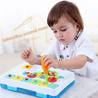 Super 3D Puzzle™ - The Montessori game for creativity and logic - 4 Seasons Family