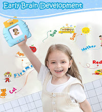 Audible Flashcard Device - Early Educational Device +FREE 224 Flashcards