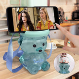Cute Bear Water Bottles for kids - 4 Seasons Family