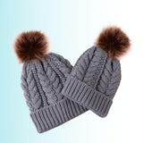 "Mommy & Me " Matching Beanies Hats - 4 Seasons Family