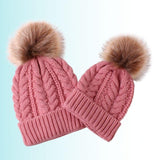 "Mommy & Me " Matching Beanies Hats - 4 Seasons Family