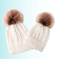 "Mommy & Me " Matching Beanies Hats - 4 Seasons Family