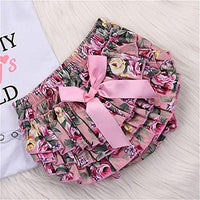 Letter Print Bodysuit & Floral Shorts & Headband Set - 4 Seasons Family