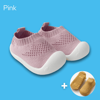 Breathable - Non-Slip Baby Shoe-Socks + Free Non-slip cotton socks (£7.95 Value) - 4 Seasons Family