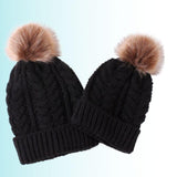 "Mommy & Me " Matching Beanies Hats - 4 Seasons Family