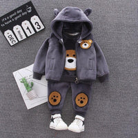 BABYBEAR™ - 3-Piece Set For Children - 4 Seasons Family