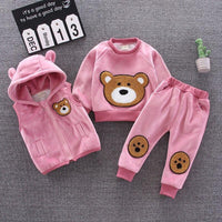 BABYBEAR™ - 3-Piece Set For Children - 4 Seasons Family