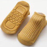 Anti-slip cotton socks for babies - 4 Seasons Family