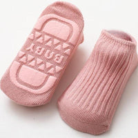 Anti-slip cotton socks for babies - 4 Seasons Family