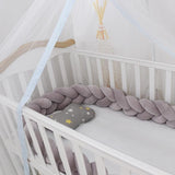 KnotCocoon | Baby Crib Bumper - 4 Seasons Family