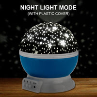 BABY RELAXING NIGHT SKY LAMP - 4 Seasons Family