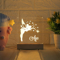 Personalized Calming Night Light - 4 Seasons Family