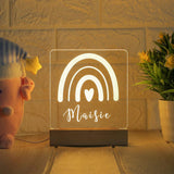 Personalized Calming Night Light - 4 Seasons Family