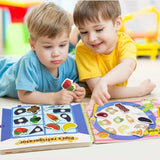 The Busy Learning Book for Children - 4 Seasons Family