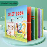 The Busy Learning Book for Children - 4 Seasons Family