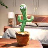 4 Seasons Cactus® - FUNNY TALK-BACK DANCING CACTUS - 4 Seasons Family