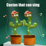 4 Seasons Cactus® - FUNNY TALK-BACK DANCING CACTUS - 4 Seasons Family