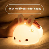 Bunny The Night Light™ | Cute Baby Night Light - 4 Seasons Family